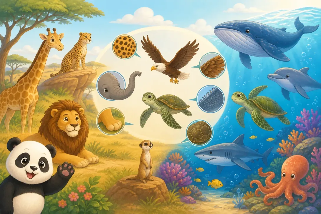 Fun Fact: 珊瑚的小秘密 · Little Secrets of Coral