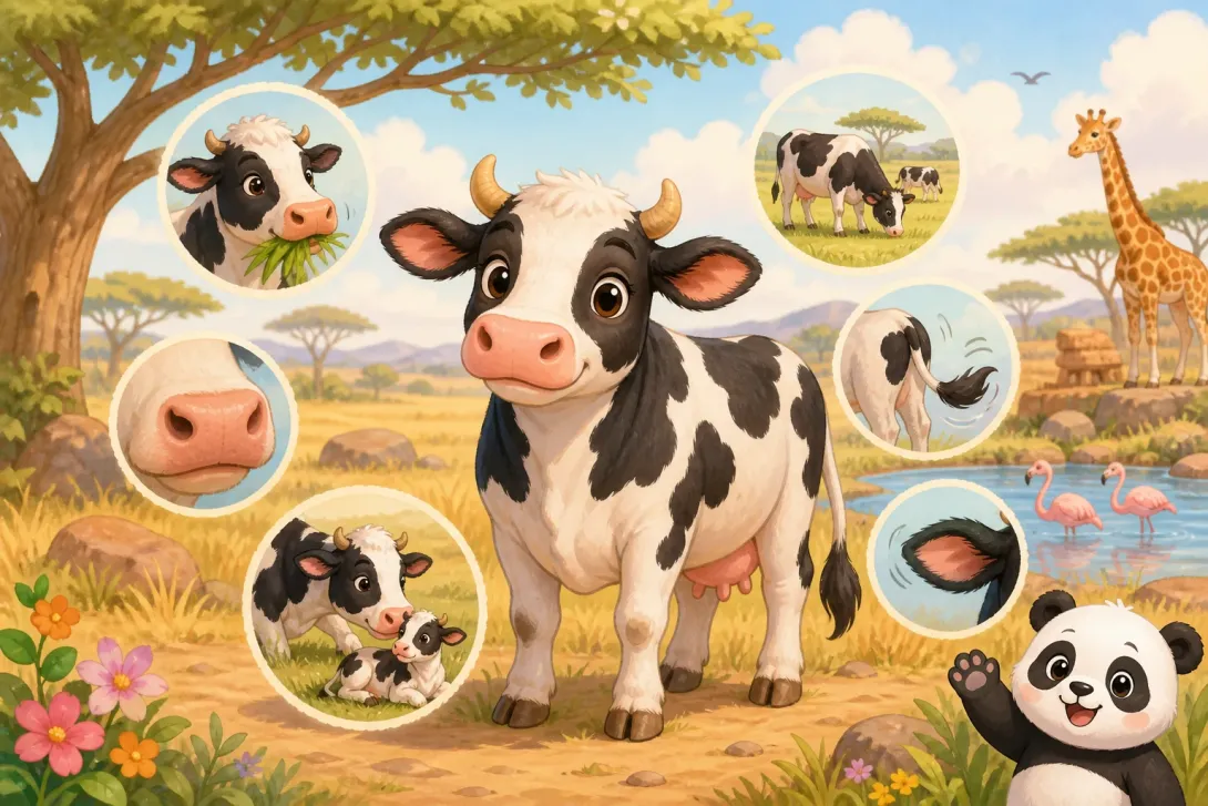 Fun Fact: 奶牛的小秘密 · Little Secrets of Dairy Cows
