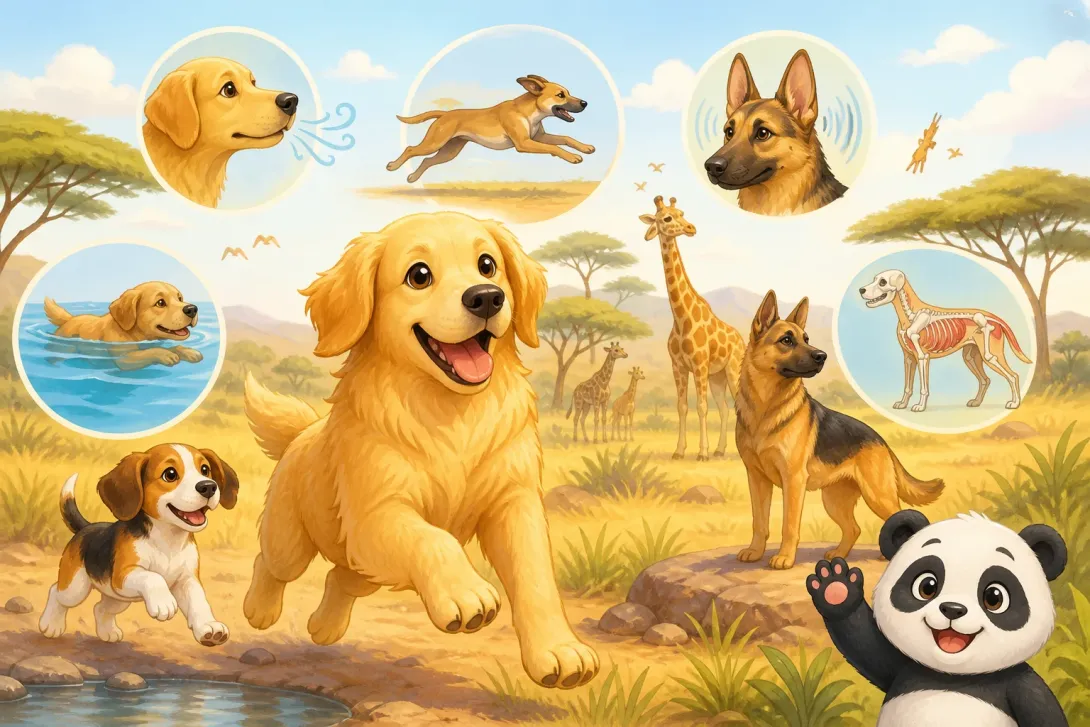 Fun Fact: 狗狗的小秘密 · Little Secrets of Dogs