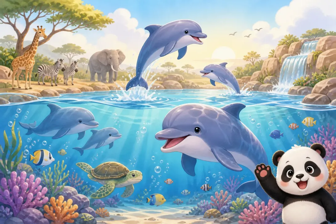 Fun Fact: 海豚的小秘密 · Little Secrets of Dolphins