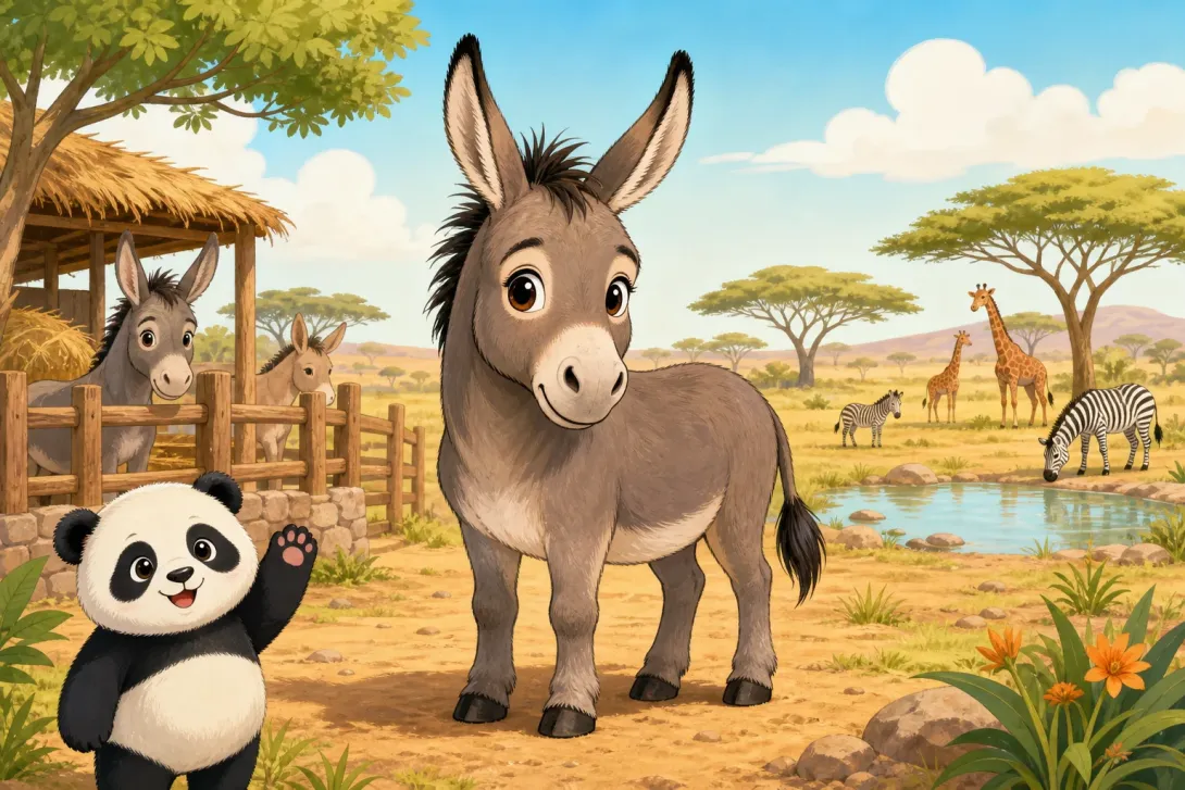 Fun Fact: 驴子的小秘密 · Little Secrets of Donkeys