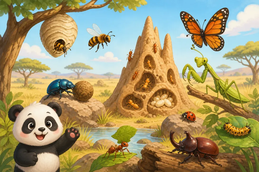 Fun Fact: 蜻蜓的小秘密 · Little Secrets of Dragonflies