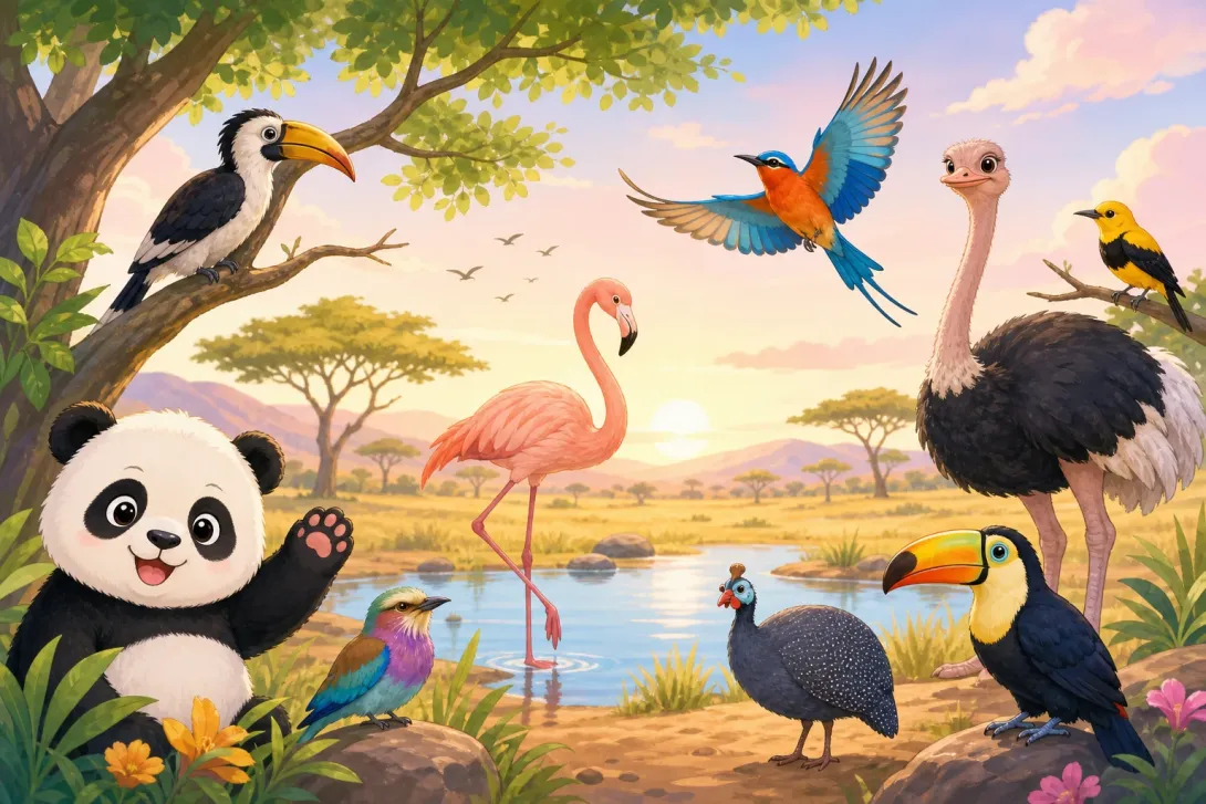 Fun Fact: 老鹰的小秘密 · Little Secrets of Eagles