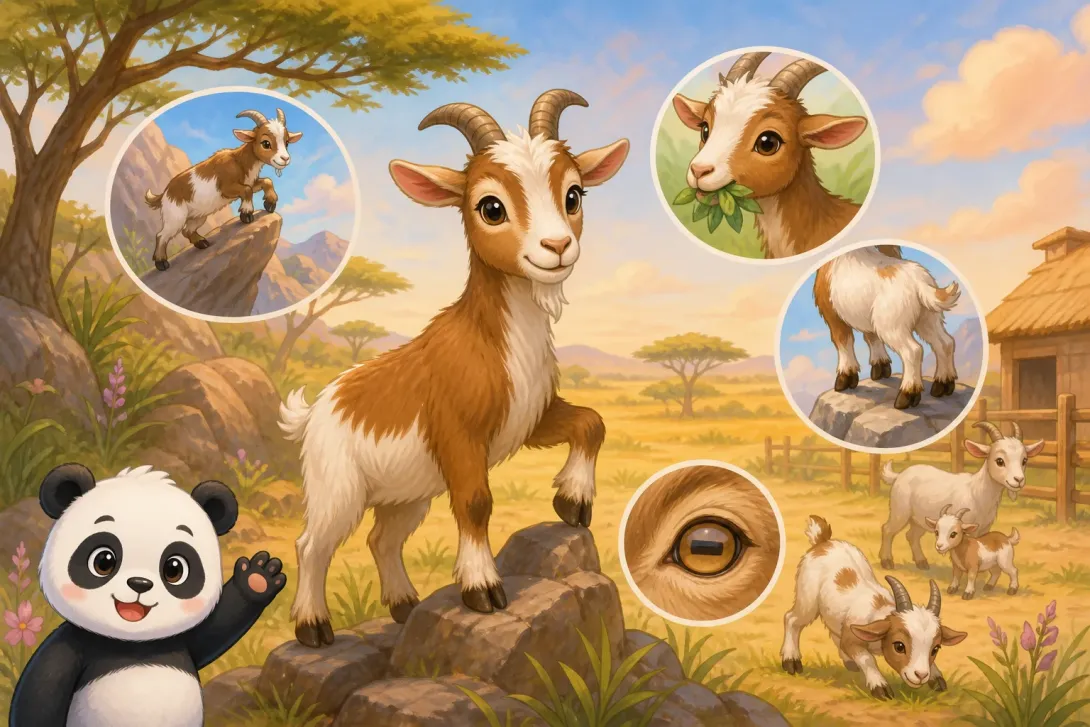 Fun Fact: 山羊的小秘密 · Little Secrets of Goats