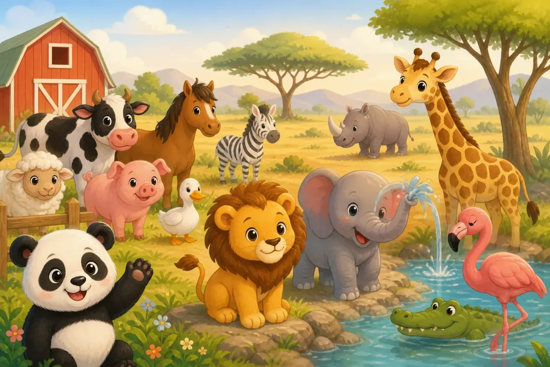 Fun Fact: 马的小秘密 · Little Secrets of Horses