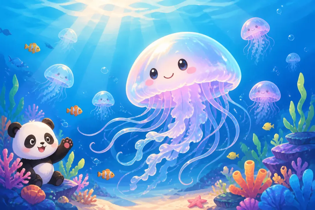 Fun Fact: 水母的小秘密 · Little Secrets of Jellyfish