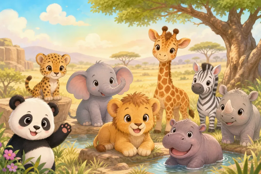 Fun Fact: 小袋鼠的小秘密 · Little Secrets of Joeys