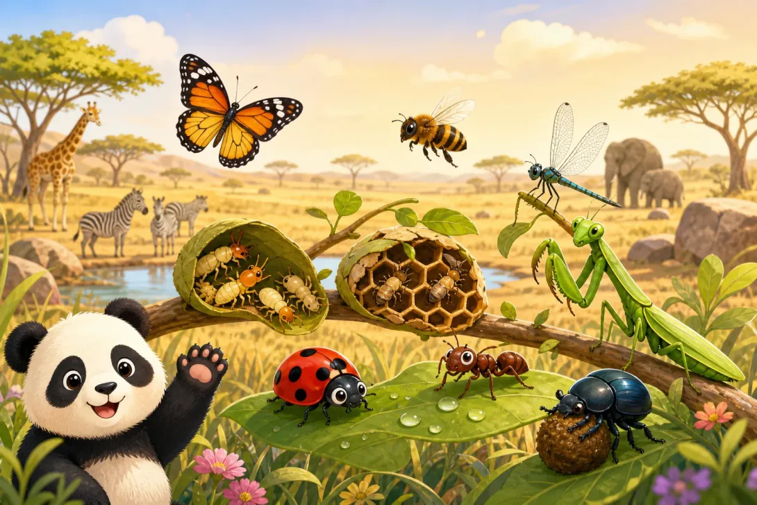 Fun Fact: 蚊子的小秘密 · Little Secrets of Mosquitoes