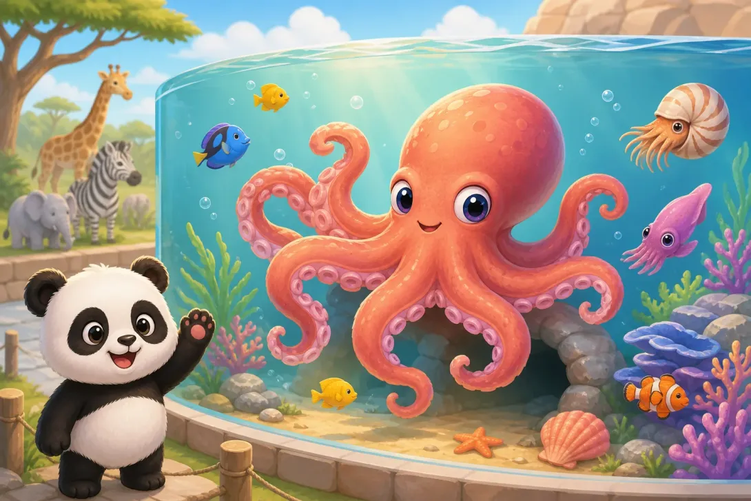 Fun Fact: 章鱼的小秘密 · Little Secrets of Octopuses