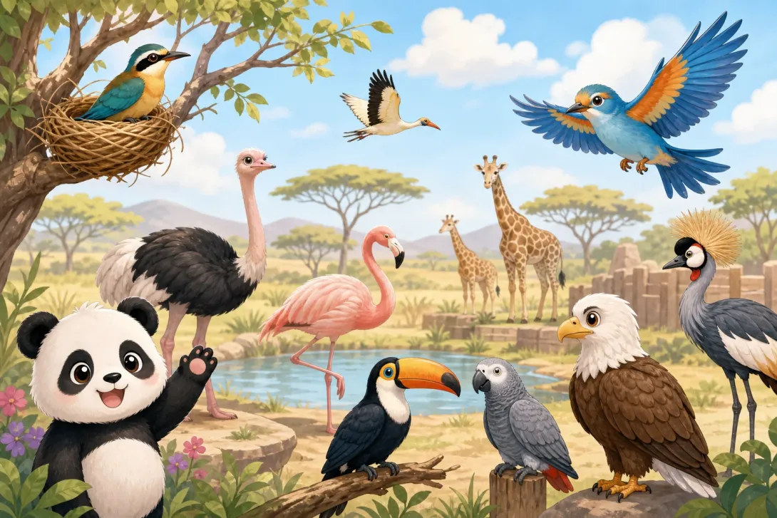 Fun Fact: 猫头鹰的小秘密 · Little Secrets of Owls