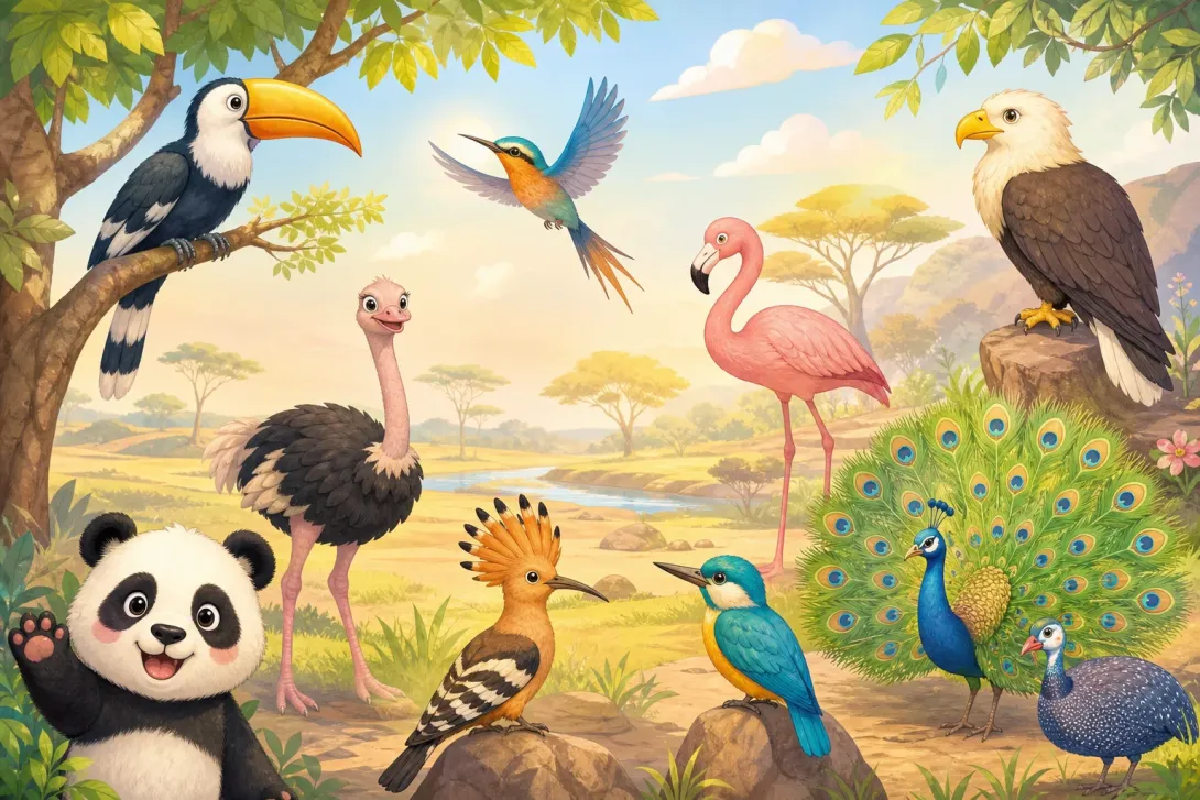 Fun Fact: 鹈鹕的小秘密 · Little Secrets of Pelicans