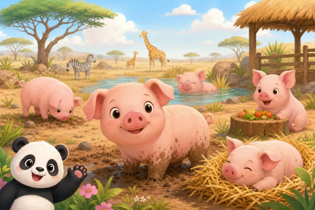 Fun Fact: 猪的小秘密 · Little Secrets of Pigs