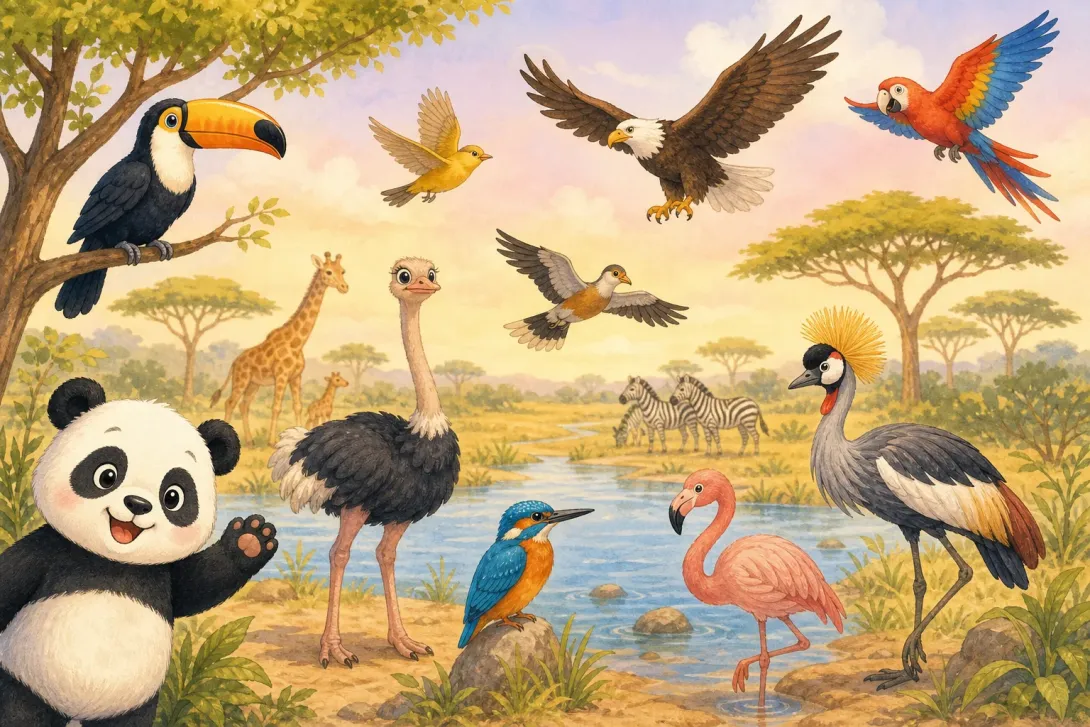 Fun Fact: 鹌鹑的小秘密 · Little Secrets of Quails