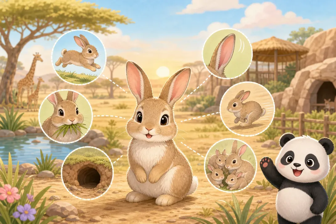 Fun Fact: 兔子的小秘密 · Little Secrets of Rabbits
