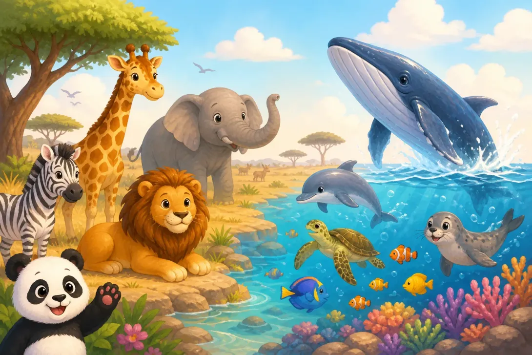 Fun Fact: 海獭的小秘密 · Little Secrets of Sea Otters