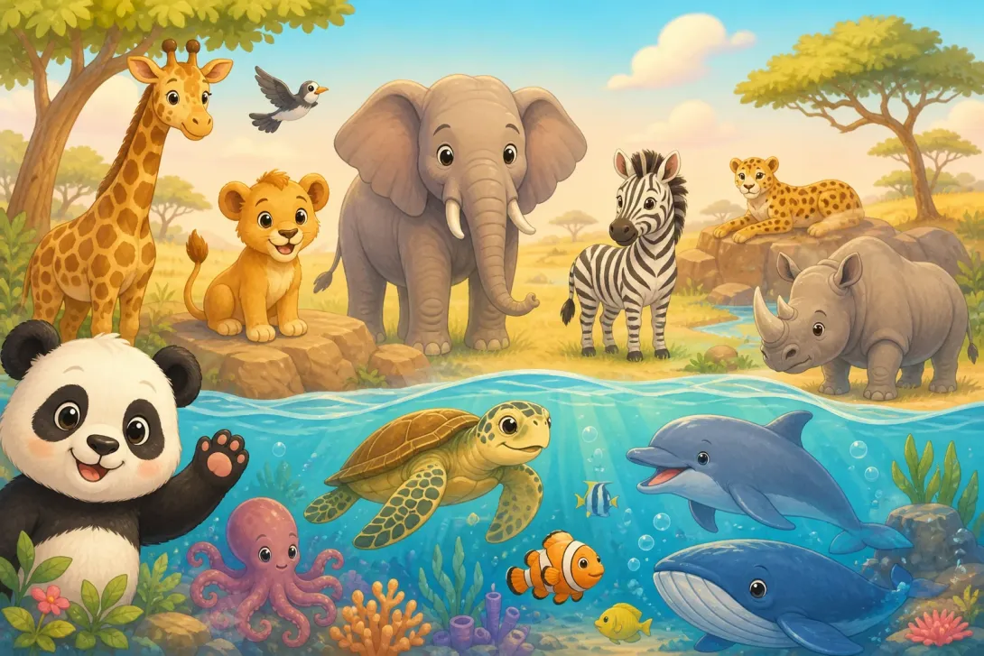 Fun Fact: 海龟的小秘密 · Little Secrets of Sea Turtles