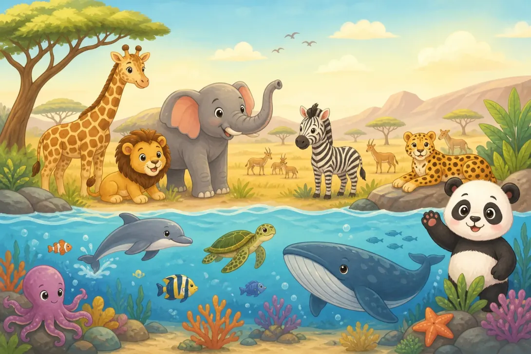 Fun Fact: 海胆的小秘密 · Little Secrets of Sea Urchins