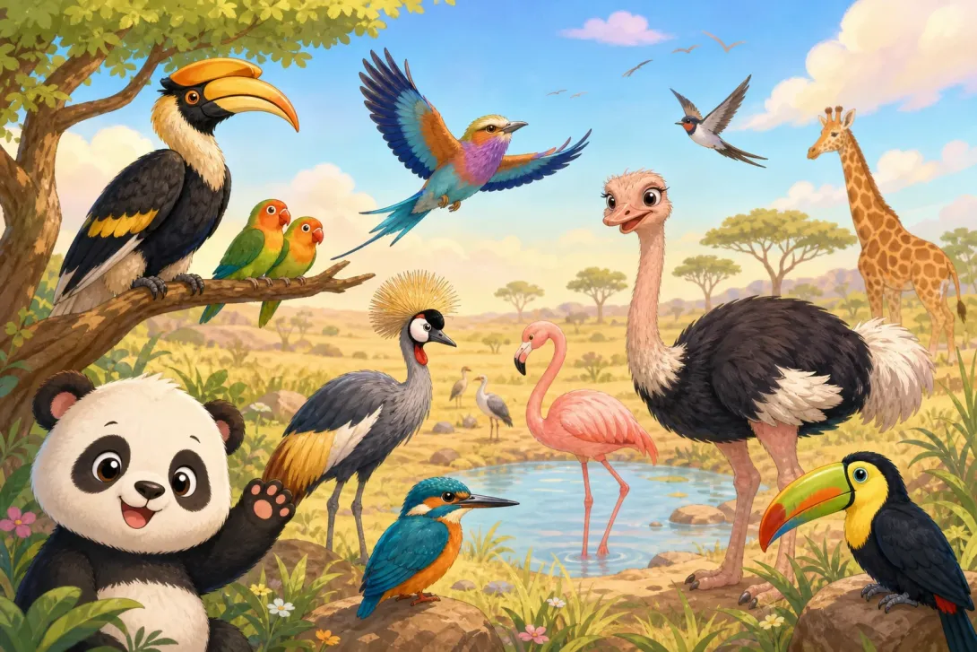 Fun Fact: 海鸥的小秘密 · Little Secrets of Seagulls