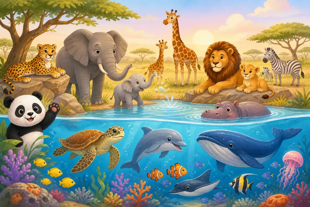 Fun Fact: 鲨鱼的小秘密 · Little Secrets of Sharks