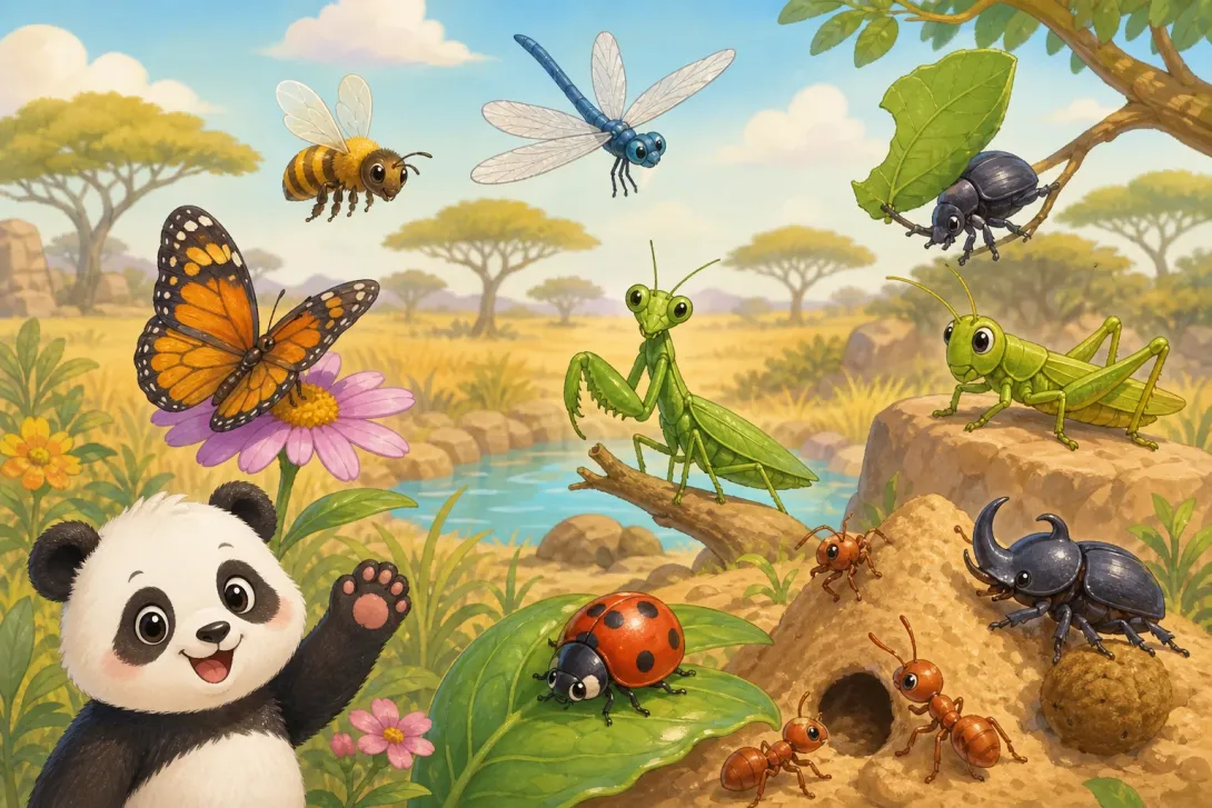 Fun Fact: 蚕的小秘密 · Little Secrets of Silkworms