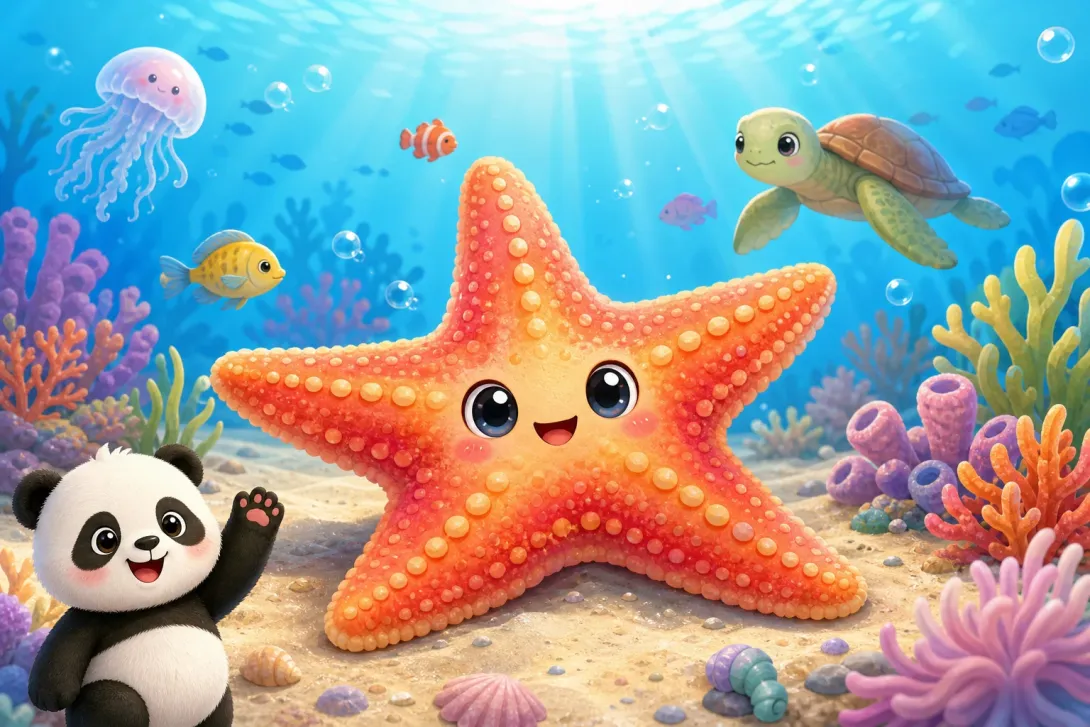 Fun Fact: 海星的小秘密 · Little Secrets of Starfish