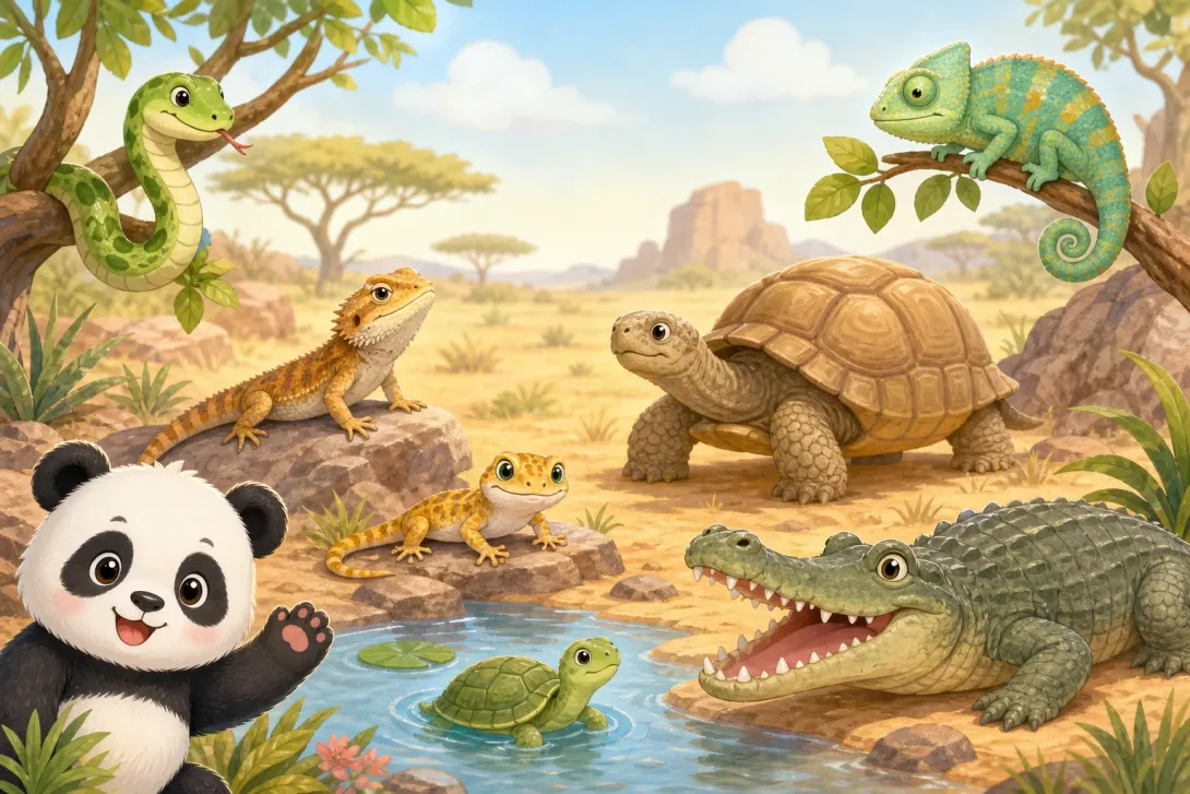 Fun Fact: 乌龟的小秘密 · Little Secrets of Turtles