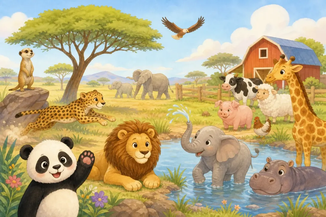 Fun Fact: 水牛的小秘密 · Little Secrets of Water Buffaloes
