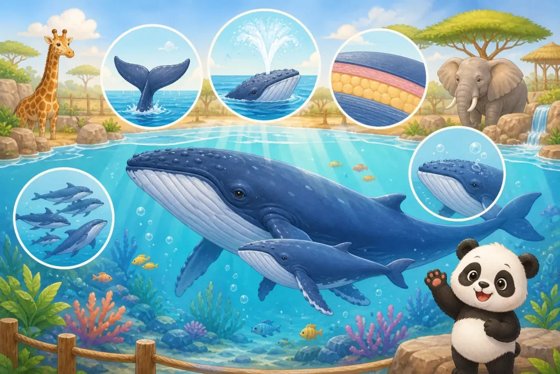 Fun Fact: 鲸鱼的小秘密 · Little Secrets of Whales