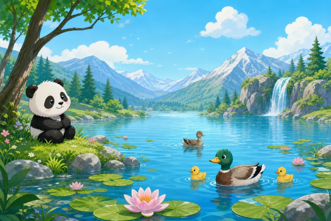 Fun Fact: 湖泊里的长寿鱼 · Long-Lived Lake Fish