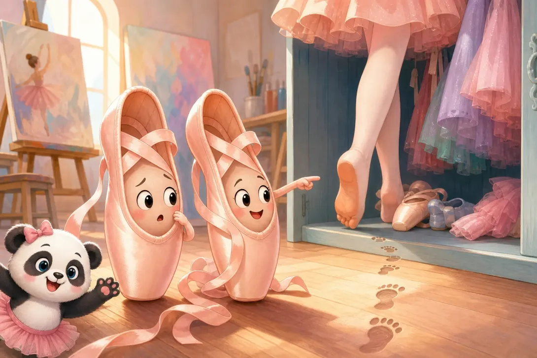 Joke: 芭蕾舞鞋迷路 · Lost Ballet Shoe