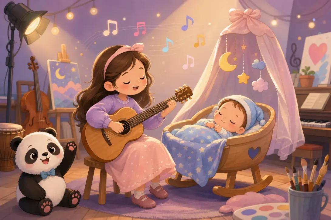 Fun Fact: 摇篮曲的温柔 · Lullaby Calming