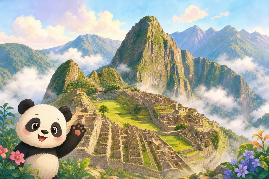 Fun Fact: 马丘比丘 · Machu Picchu