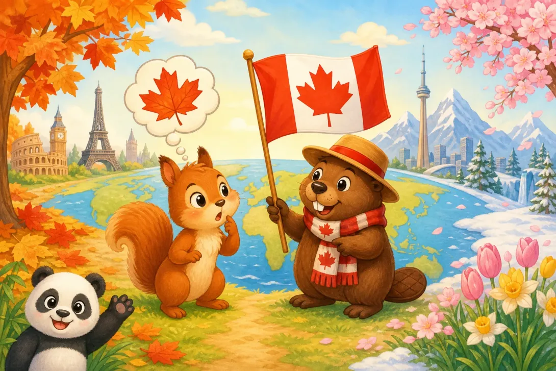 Joke: 加拿大枫叶 · Maple Leaf Joke