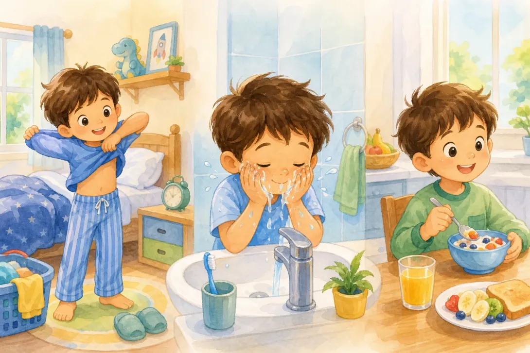 Brain Teaser: 早晨的谜语 · Morning Riddle
