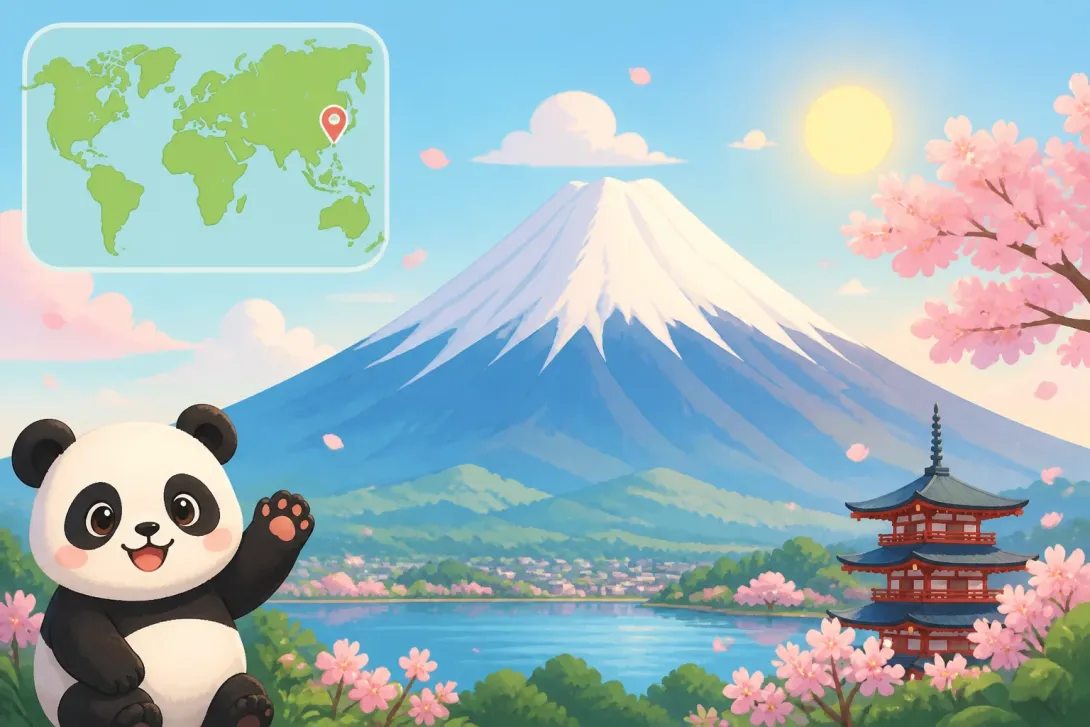 Fun Fact: 富士山 · Mount Fuji