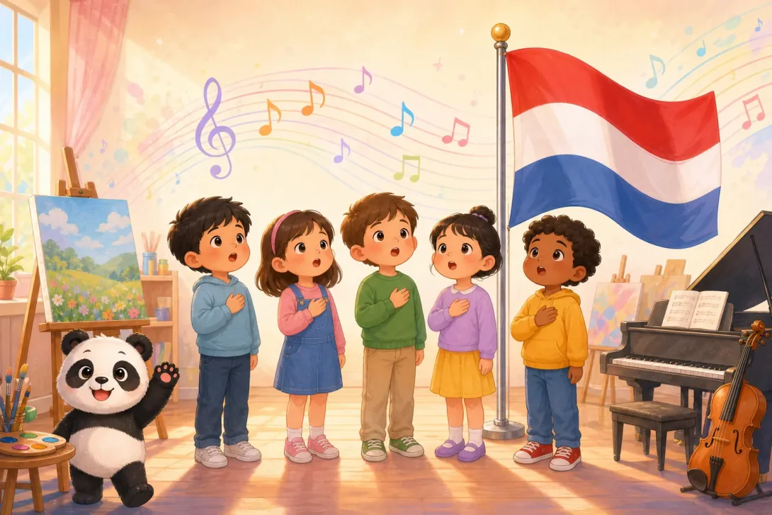 Fun Fact: 国歌的庄严 · National Anthem