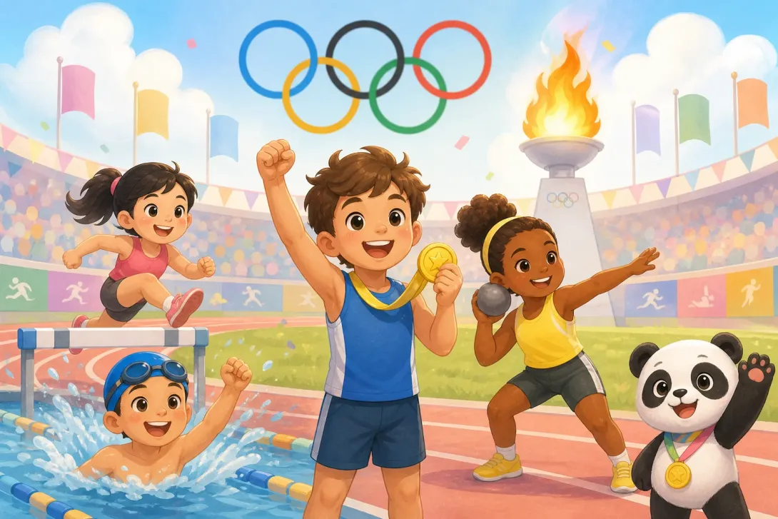 Fun Fact: 更快更高更强 · Olympic Motto