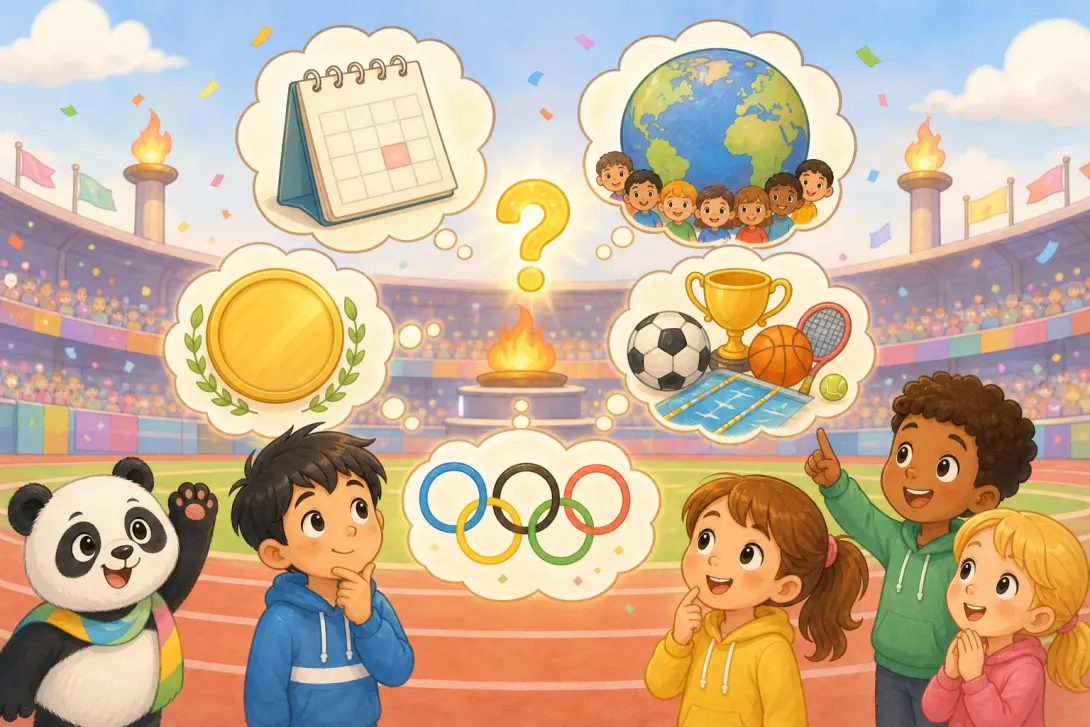 Riddle: 奥运谜语 · Olympic Riddle