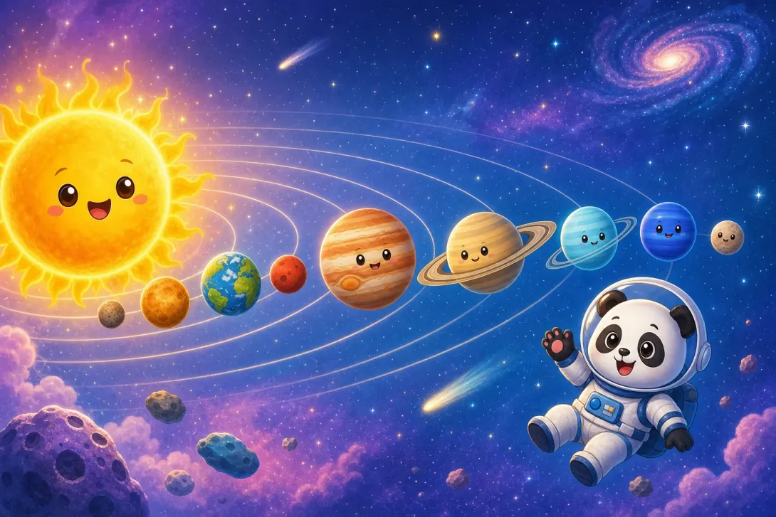 Brain Teaser: 行星顺序 · Order of the Planets