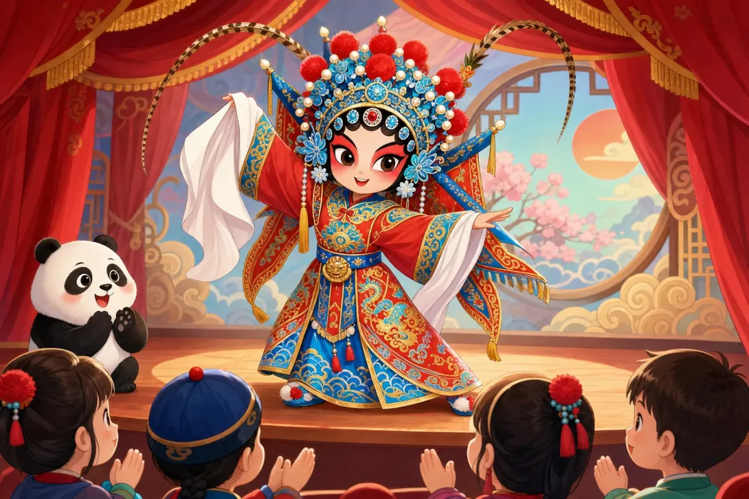 Fun Fact: 京剧的脸谱 · Peking Opera Face Masks
