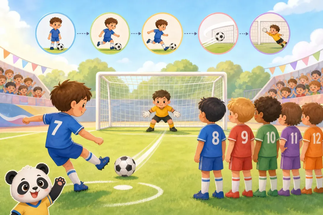 Fun Fact: 足球点球大战 · Penalty Shootout