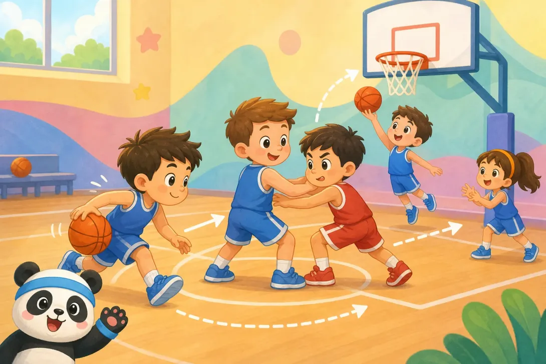 Fun Fact: 篮球挡拆配合 · Pick and Roll