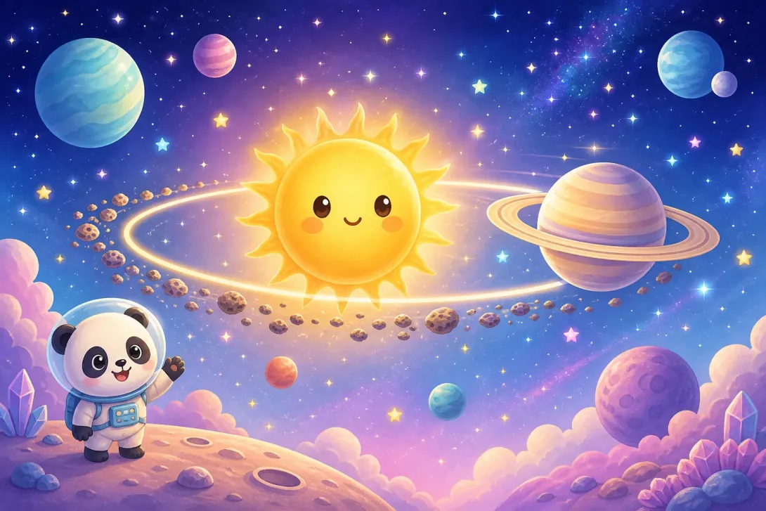 Riddle: 行星谜语 · Planet Riddle