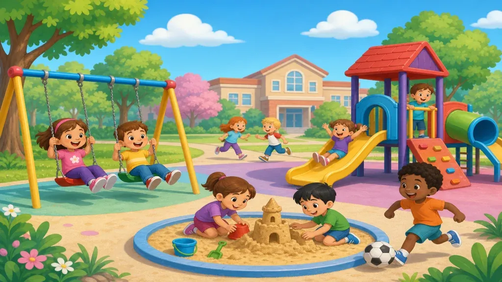 Fun Fact: 操场的游乐设施 · Playground Equipment