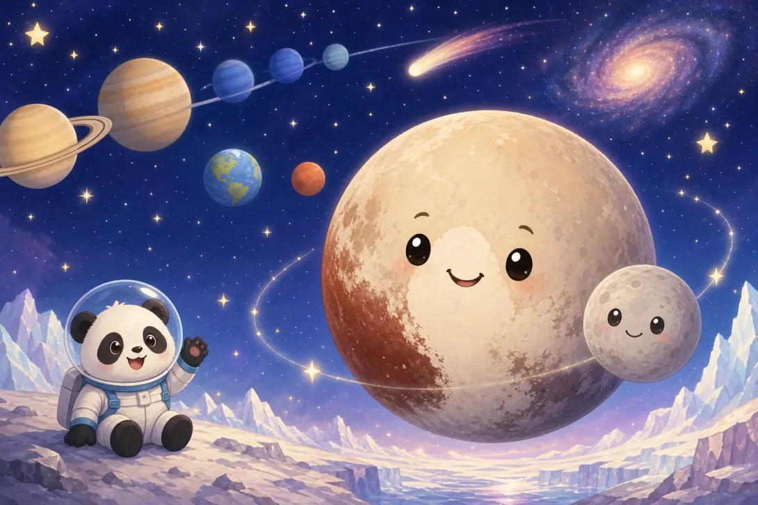 Fun Fact: 冥王星的故事 · Pluto Dwarf Planet