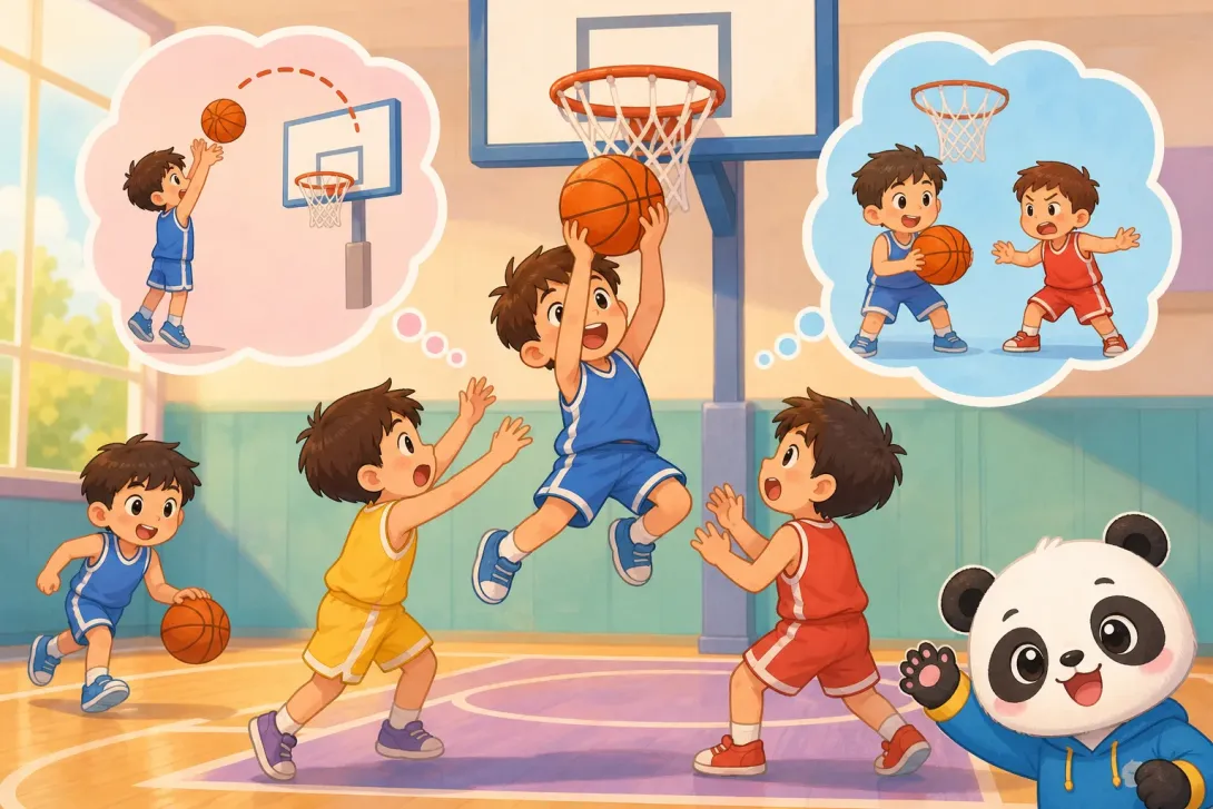 Fun Fact: 篮球篮板球 · Rebounding