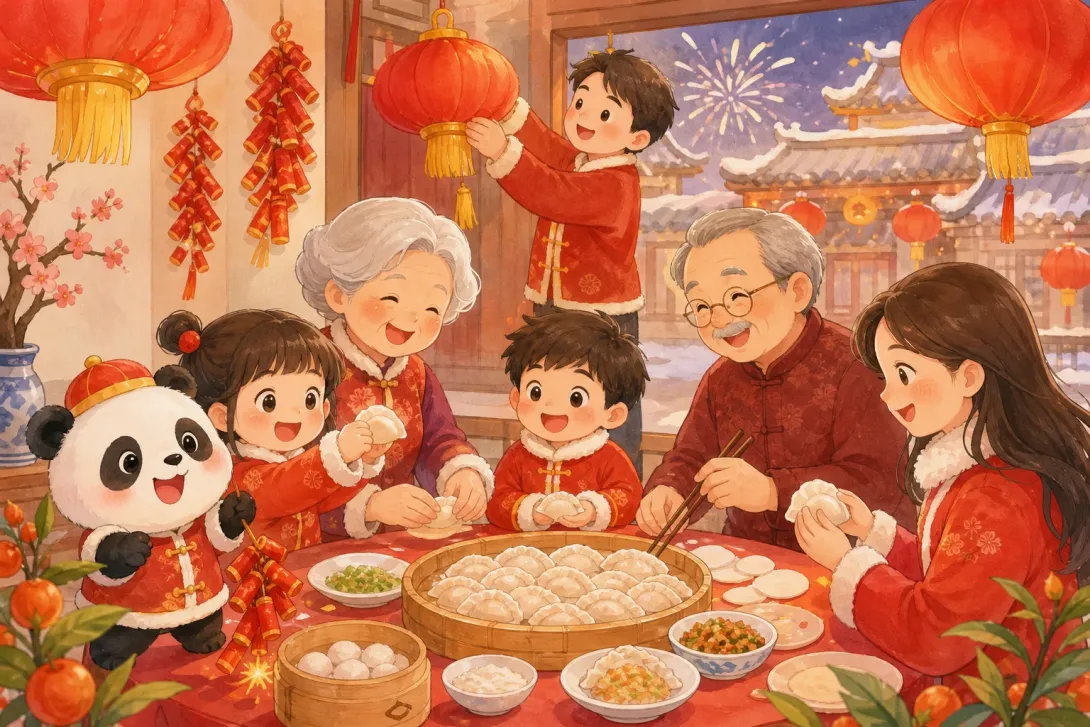 Fun Fact: 春节的红包 · Red Envelopes for Spring Festival