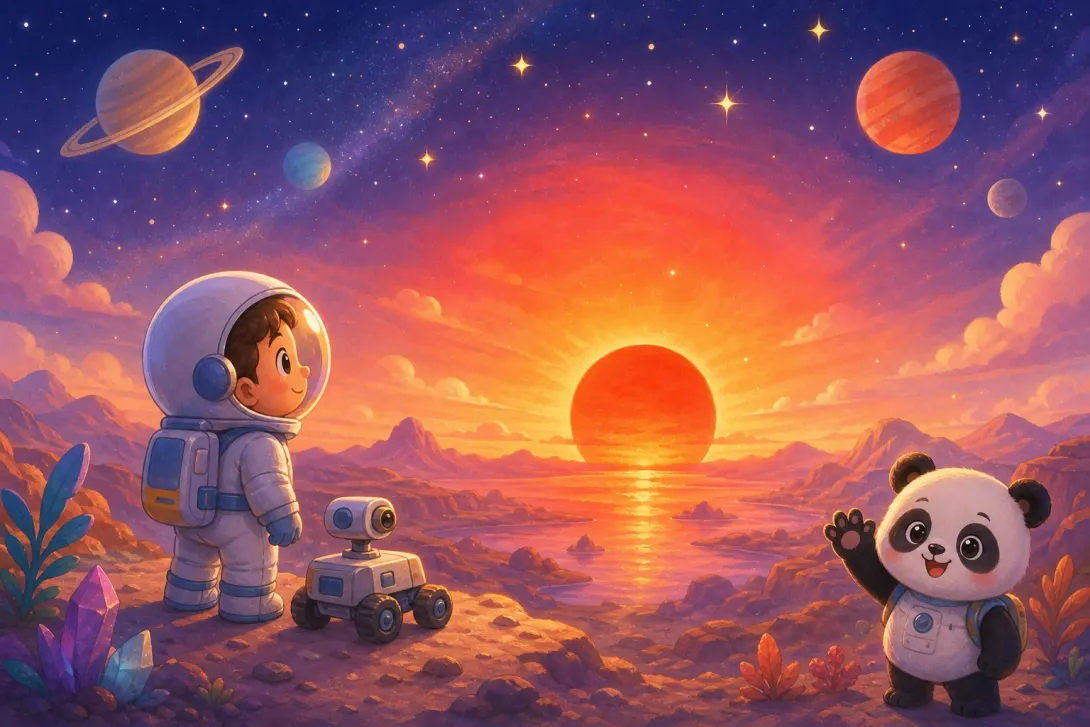 Fun Fact: 日落变红 · Red Sunsets