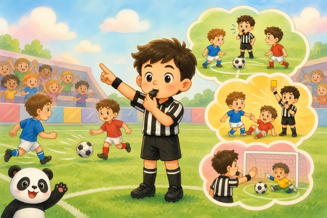 Fun Fact: 裁判的哨声 · Referee Whistle