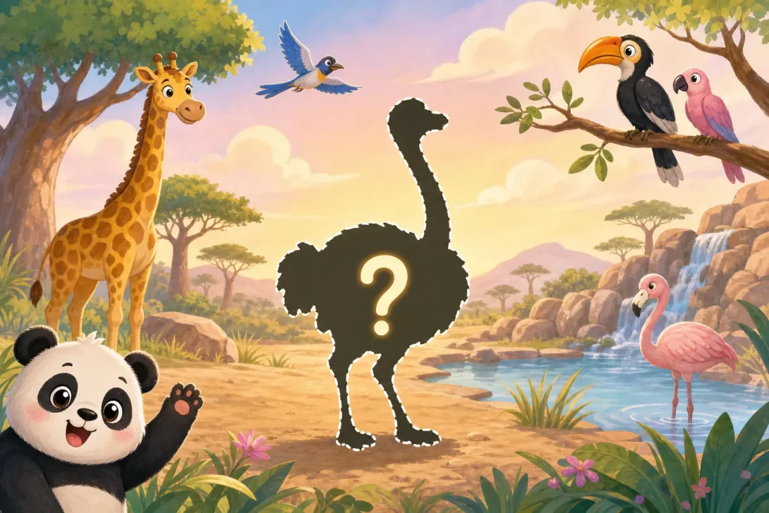 Riddle: 猜猜天空中的它 · Riddle: Guess the Crow